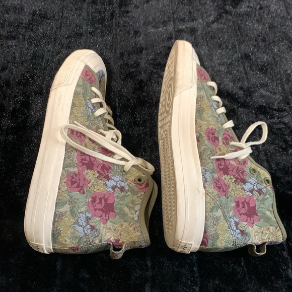 ADIDAS ORIGINALS  Nizza Hi Rf Canvas High Top Sneakers Size 10 - Picture 5 of 11
